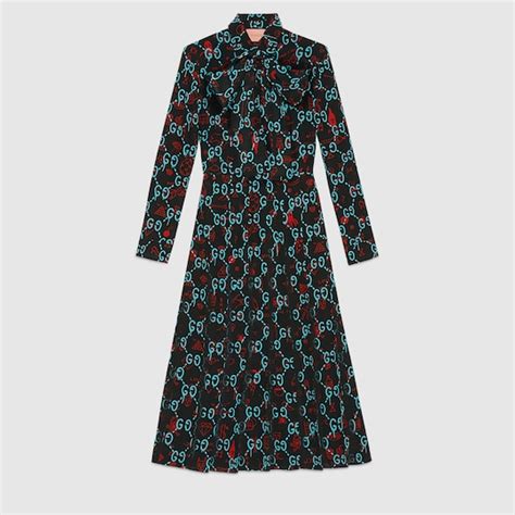 gucci dress for women free shipping|Gucci casual dresses.